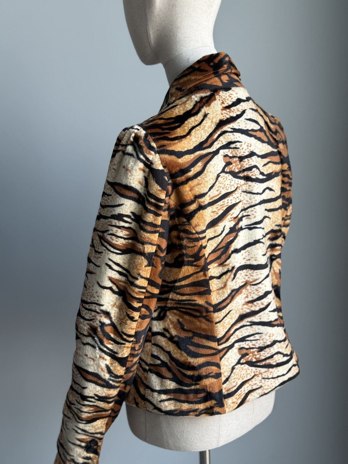 Dolce & Gabbana Dolce & Gabbana Leopard Tiger Jacket Archive Blazer Size M / US 6-8 / IT 42-44 - 9 Thumbnail