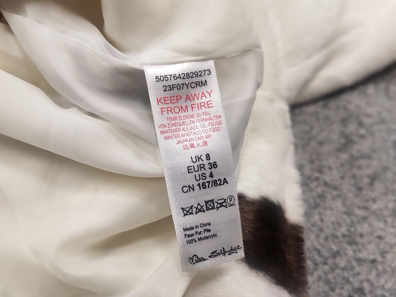 If Six Was Nine Vintage spotted cow if six was nine style fur Jacket Y2K Size S / US 4 / IT 40 - 13 Thumbnail