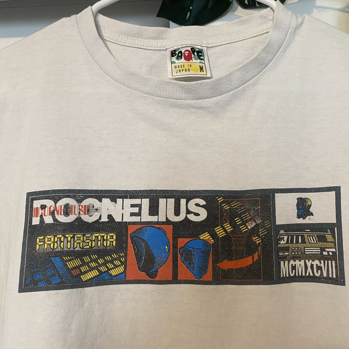 Bape Vintage 90s Bape x Cornelius Fast As Furrious T-Shirt Size US M / EU 48-50 / 2 - 3 Thumbnail