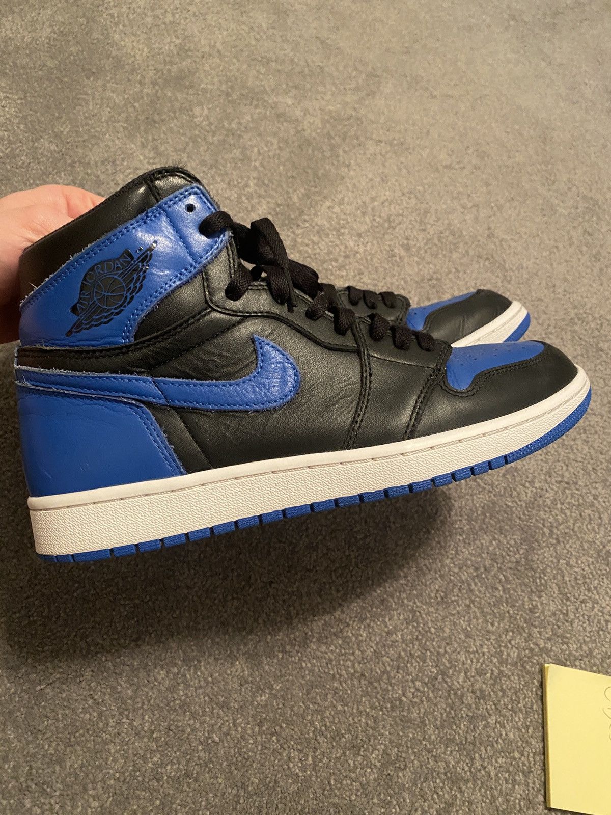 Jordan Brand Jordan 1 royal blue size 9 Size US 9 / EU 42 - 2 Thumbnail