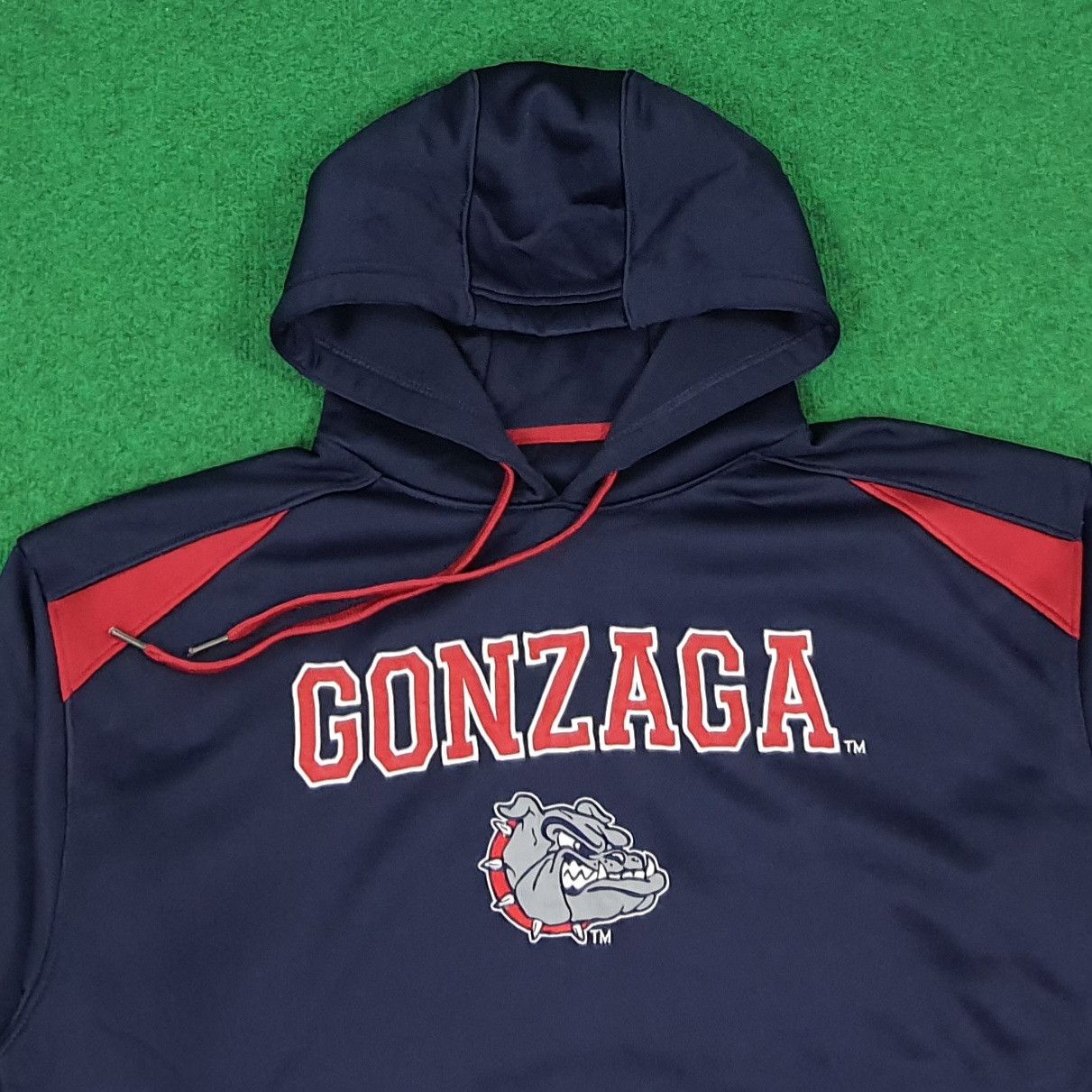 NBA Vintage Gonzaga Bulldogs Basketball Team Hoodie C270N14 Size US XL / EU 56 / 4 - 2 Thumbnail