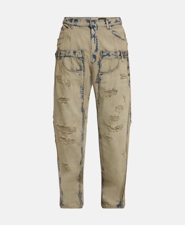 Dolce & Gabbana GVU6XD Loose fit jeans Size US 29 - 1 Thumbnail