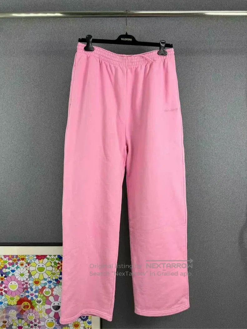 Balenciaga Balenciaga size M Double B Embroidered Small Logo Pants Size US 27 - 1 Thumbnail