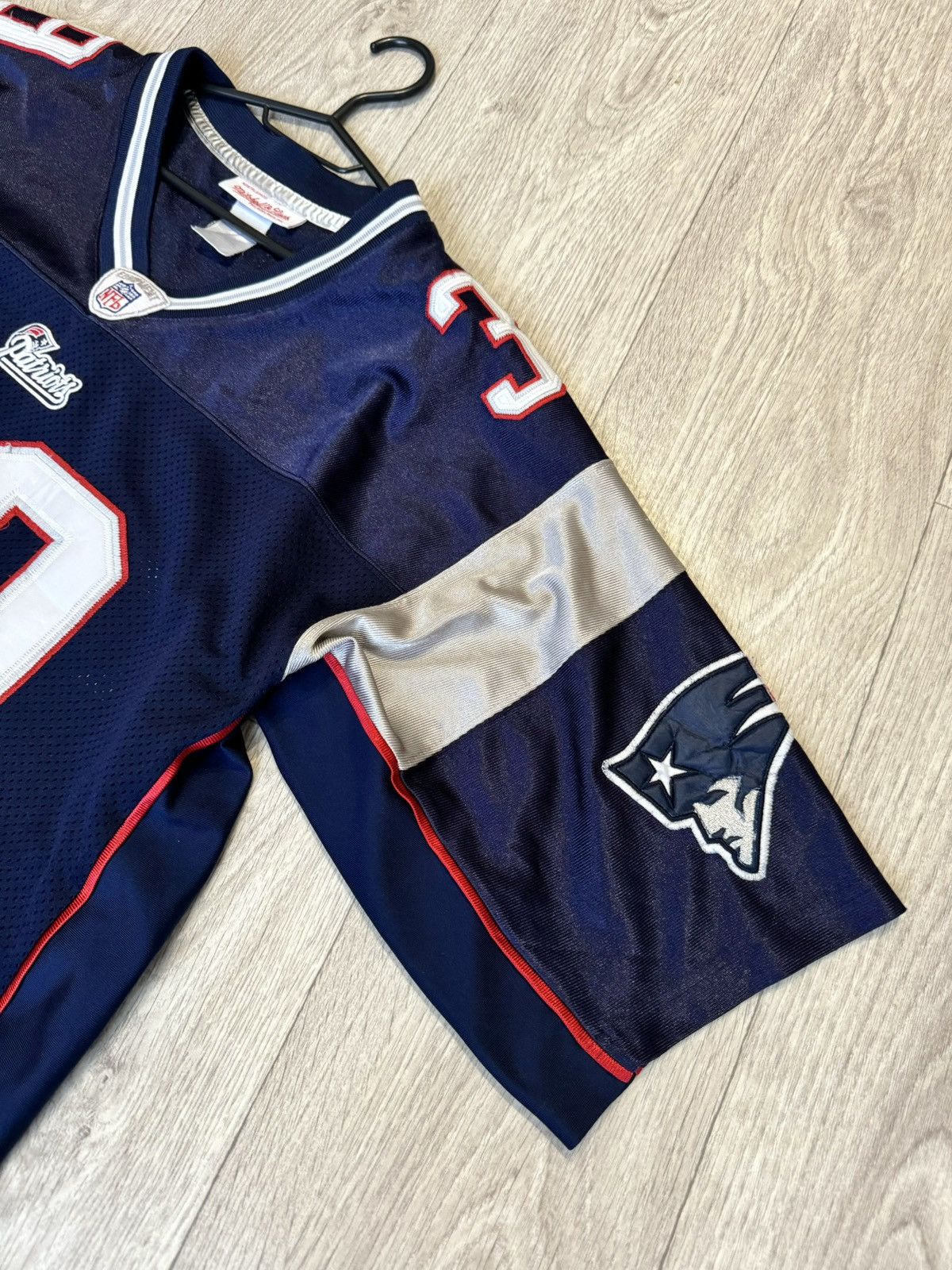 Mitchell & Ness 🔷Vintage Mitchell & Ness Patriots #39 NFL Jersey 90s🔷 Size US L / EU 52-54 / 3 - 4 Thumbnail