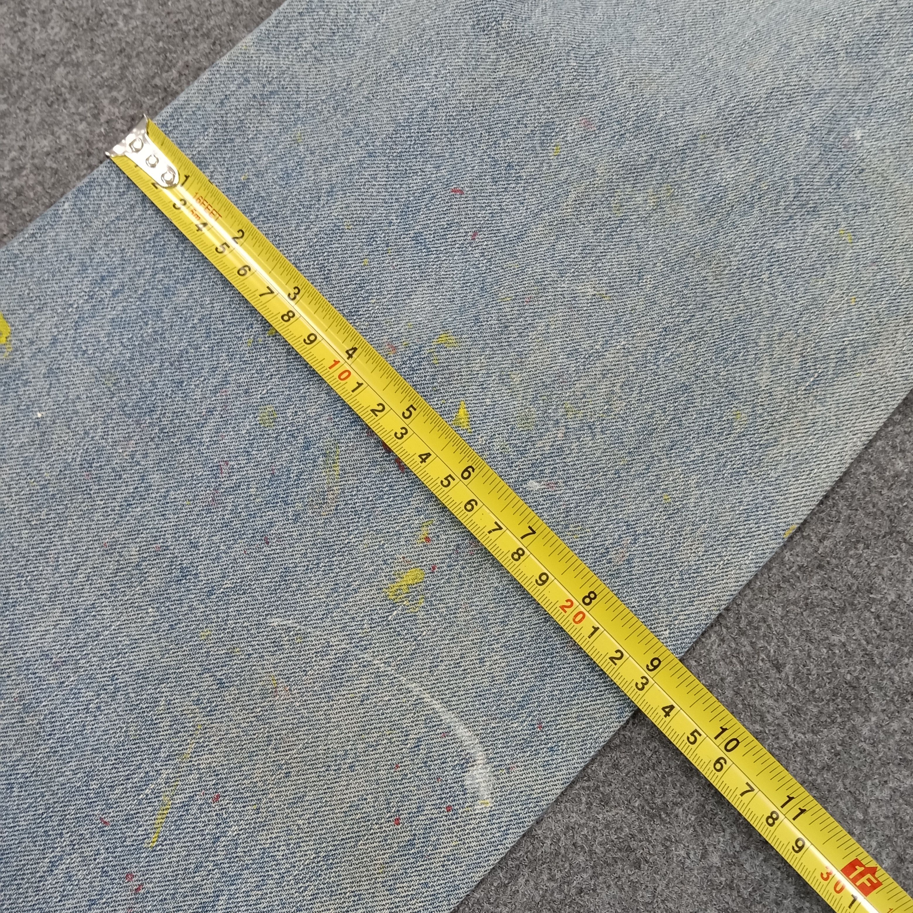 Levi's Levi's American Paint Art Distressed Denim Jeans c235n27 Size US 31 - 13 Thumbnail