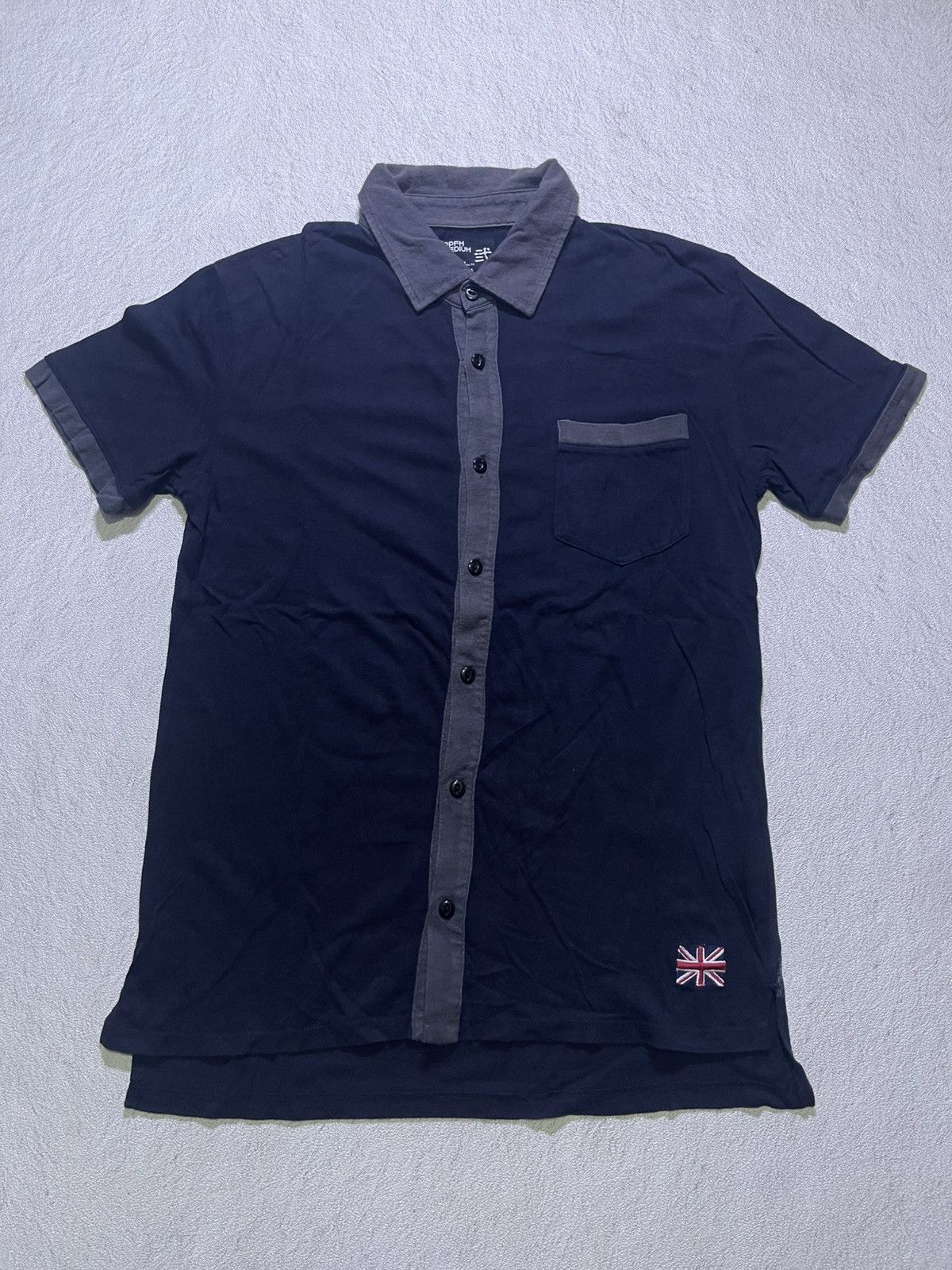 PPFM PPFM short sleeve tshirt big flag motif Size US M / EU 48-50 / 2 - 4 Thumbnail