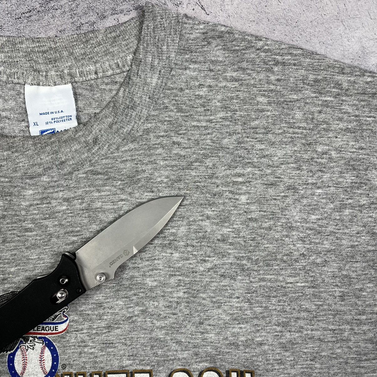 MLB Vintage MLB Chicago White Sox big logo rare tee 1995 Size US XL / EU 56 / 4 - 11 Thumbnail