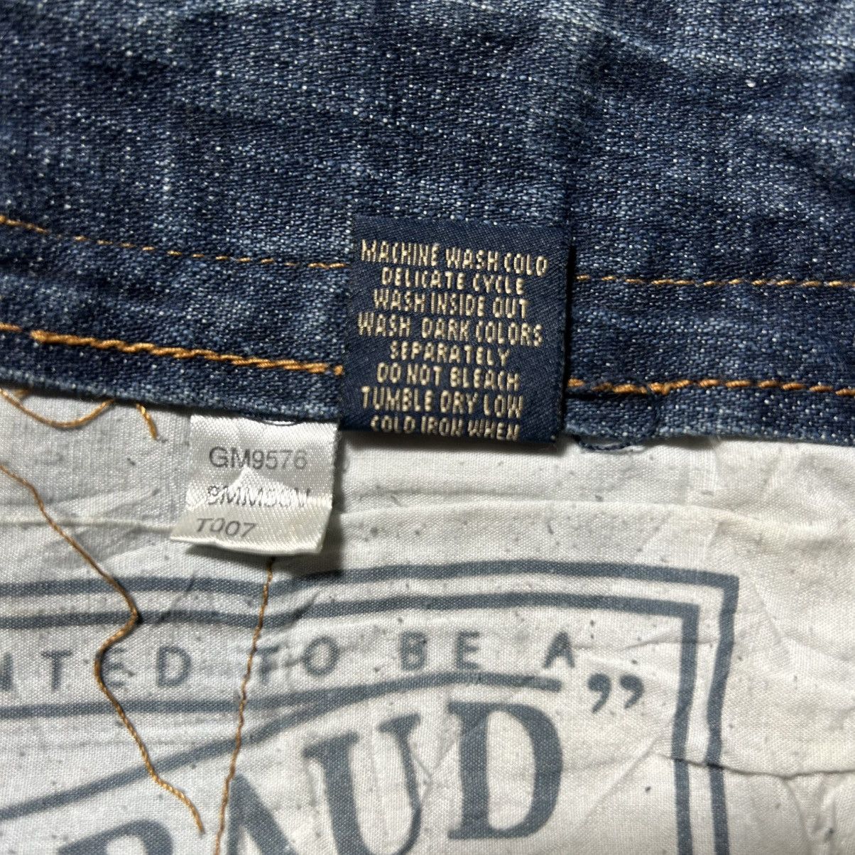 Marithe + Francois Girbaud Vintage Marithe Francois Girbaud Denim Pants Size US 34 / EU 50 - 10 Thumbnail