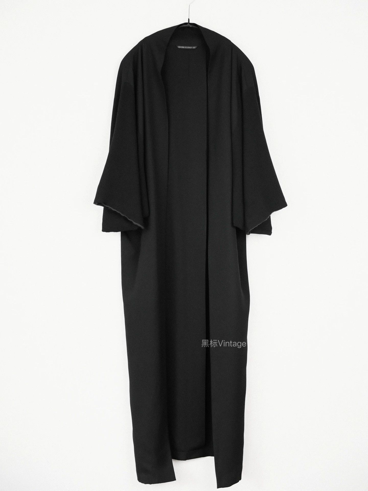 Yohji Yamamoto Yohji Yamamoto 94AW Archive Silk Kimono Robe Size S / US 4 / IT 40 - 3 Thumbnail