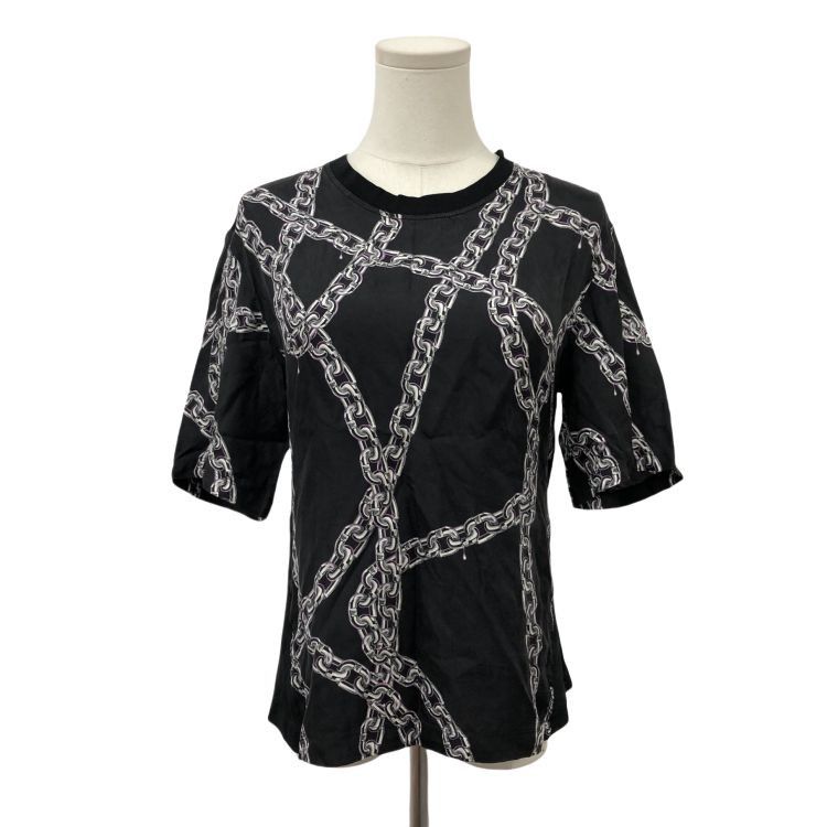 Louis Vuitton Louis Vuitton Chain Print T-Shirt Size L Size US L / EU 52-54 / 3 - 1 Thumbnail