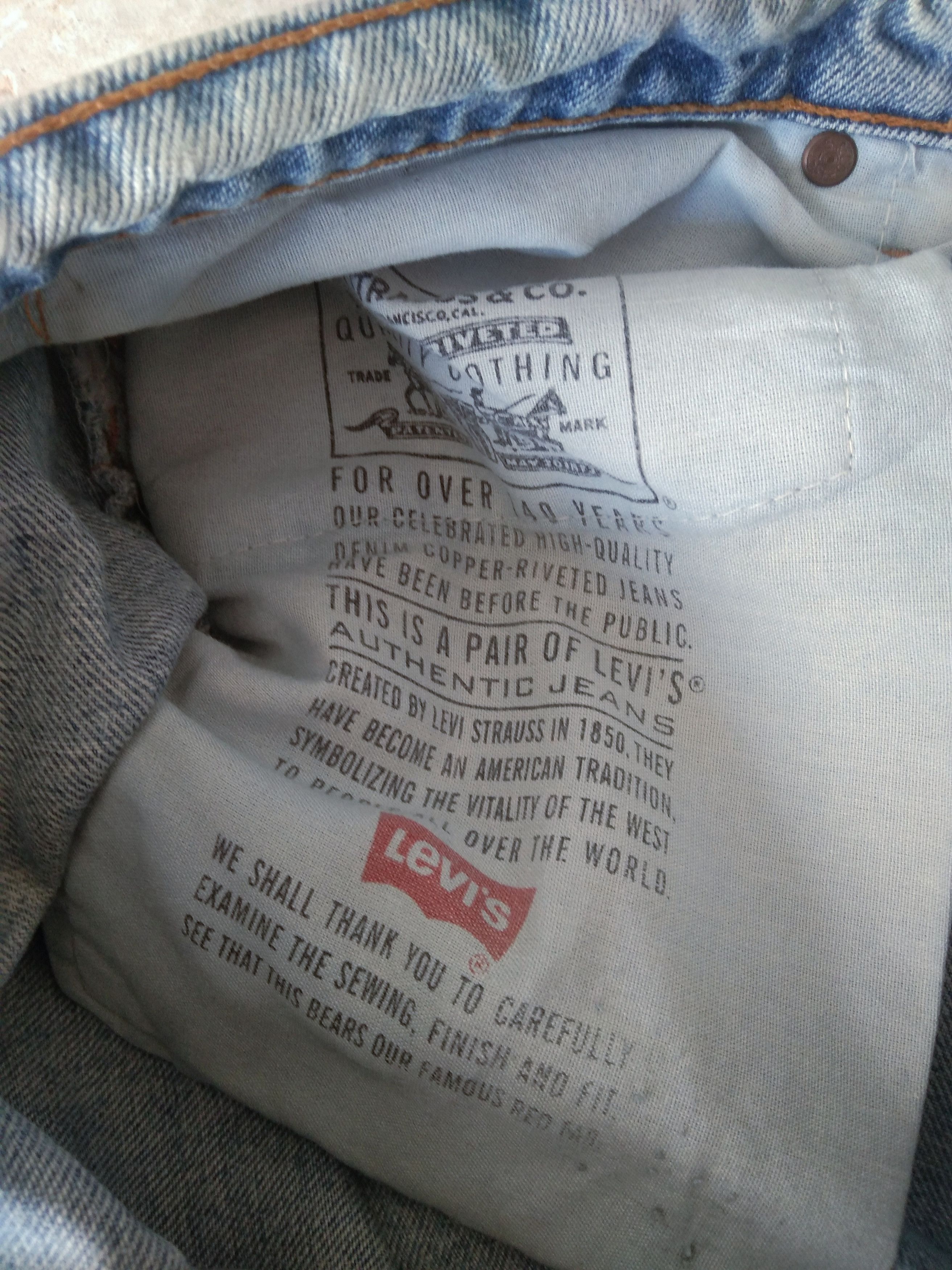 Levi's 90s Vintage Levi's Jeans 560 Made In USA Loose Tapered Leg Size US 38 / EU 54 - 7 Thumbnail