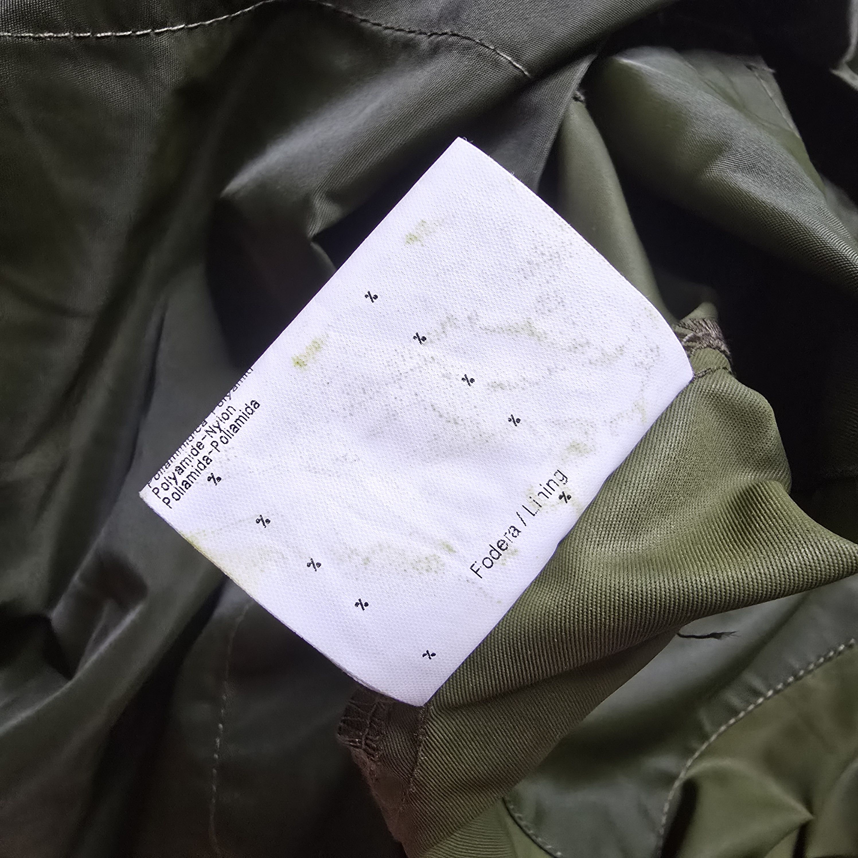 Vivienne Westwood Vivienne Westwood - Archive Nylon Coat Size XS / US 0-2 / IT 36-38 - 8 Thumbnail