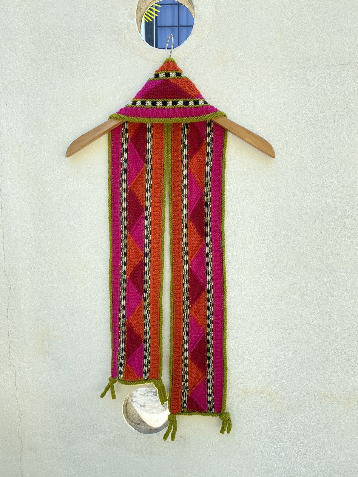 Designer Colorful Knit Fashion Scarf Size ONE SIZE - 13 Thumbnail