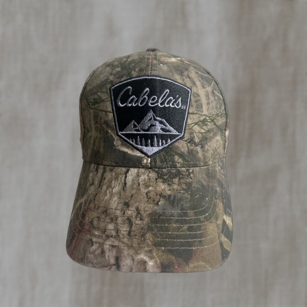 Vintage Cabela's Hunting Camo Snapback Hat Brown Adjustable User: Cabela's Hunting Camo Snapback Hat Brown Adjustable Size ONE SIZE - 1 Thumbnail