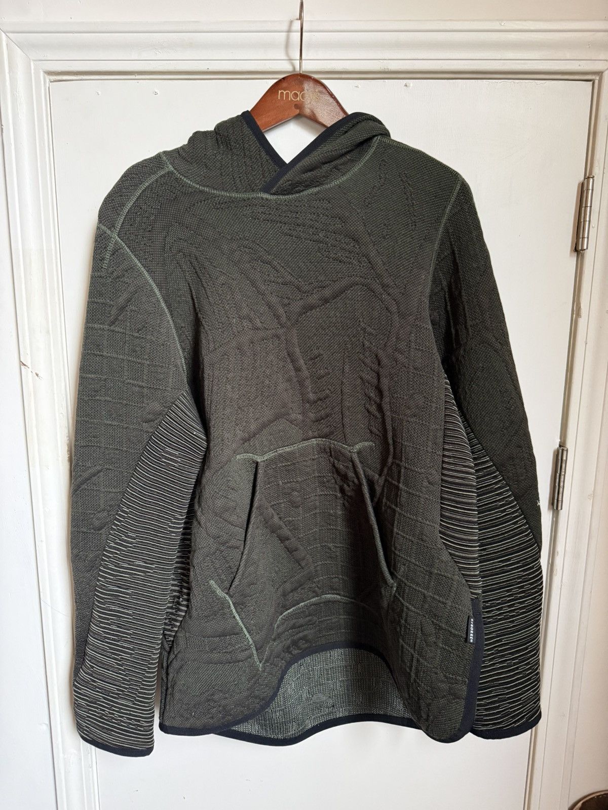 Byborre Byborre Loose Hoodie (Wet Moss) Size US M / EU 48-50 / 2 - 1 Thumbnail