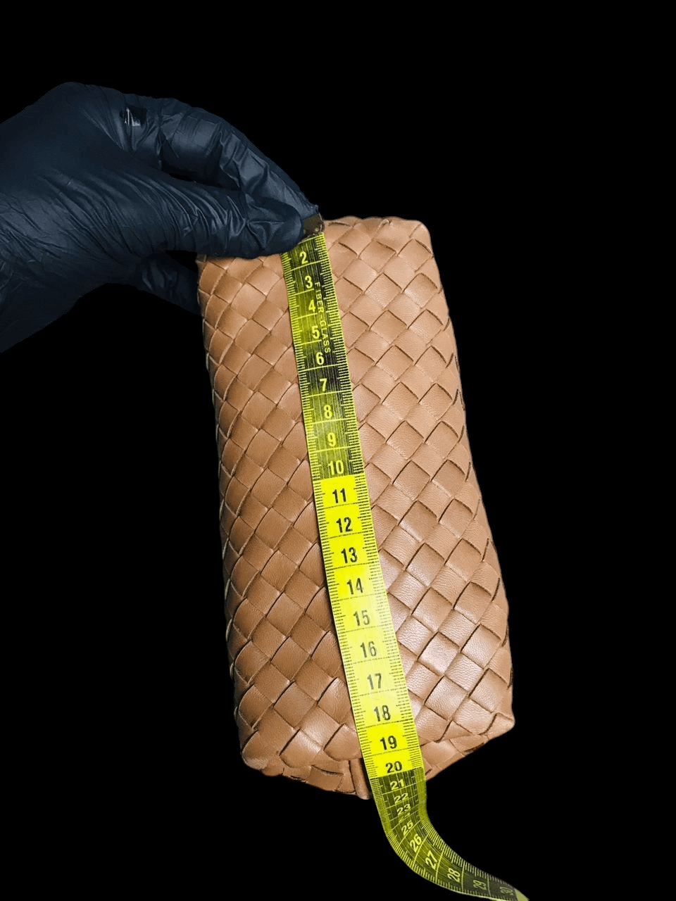 Bottega Veneta Auth Bottega Veneta Leather Brown Clutches Size ONE SIZE - 8 Thumbnail