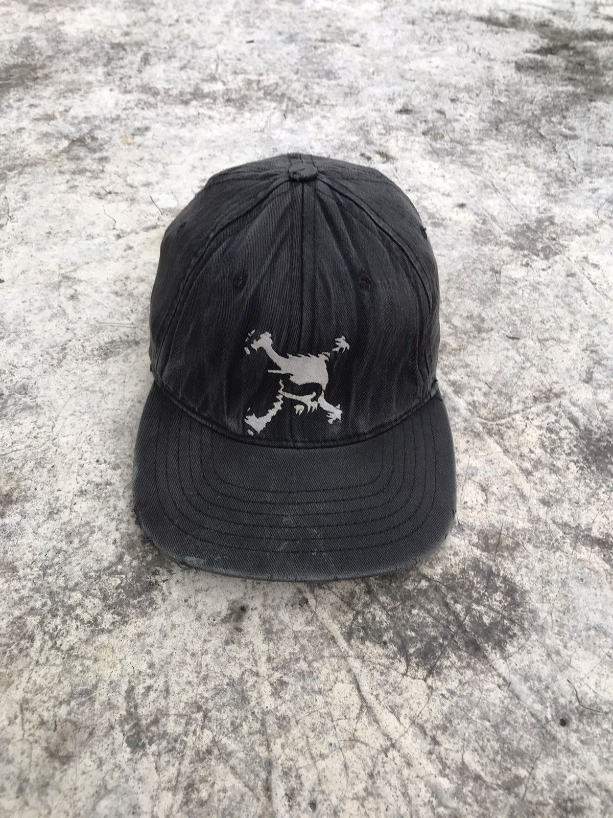Oakley RARE VINTAGE 90s OAKLEY SKULLS HAT CAP ONE SIZE Size ONE SIZE - 2 Thumbnail