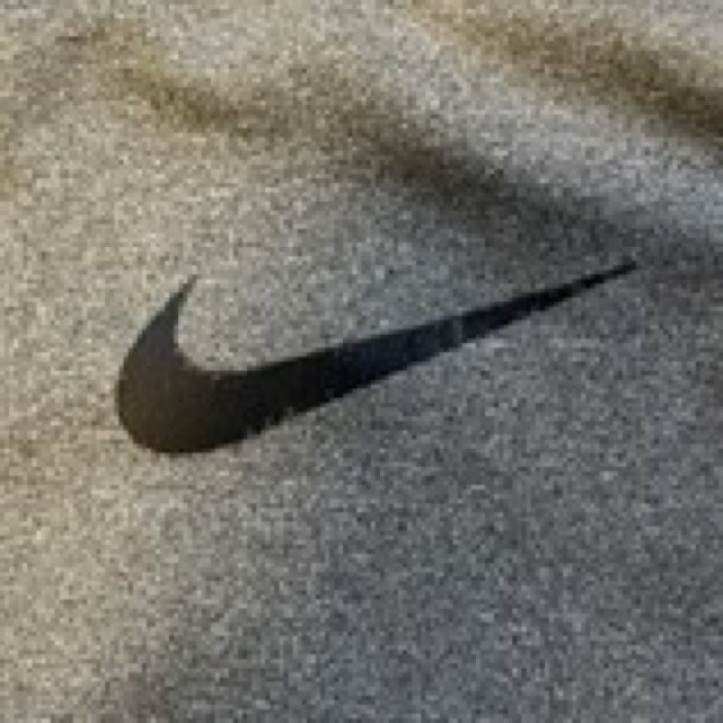 Nike Nike Sports Bra Dri Fit Small Gray Unpadded Size ONE SIZE - 4 Thumbnail