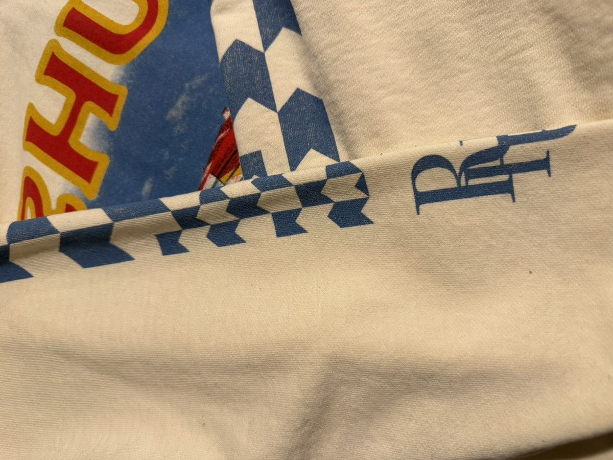 Rhude Rhude racing hoodie Size US XL / EU 56 / 4 - 2 Thumbnail