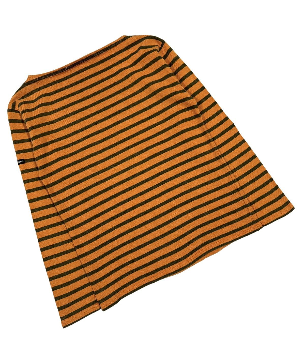 Saint James Vtg🔥Saint James Boatneck Marine Striped Longsleeve Tee Size US XXS / EU 40 - 11 Thumbnail