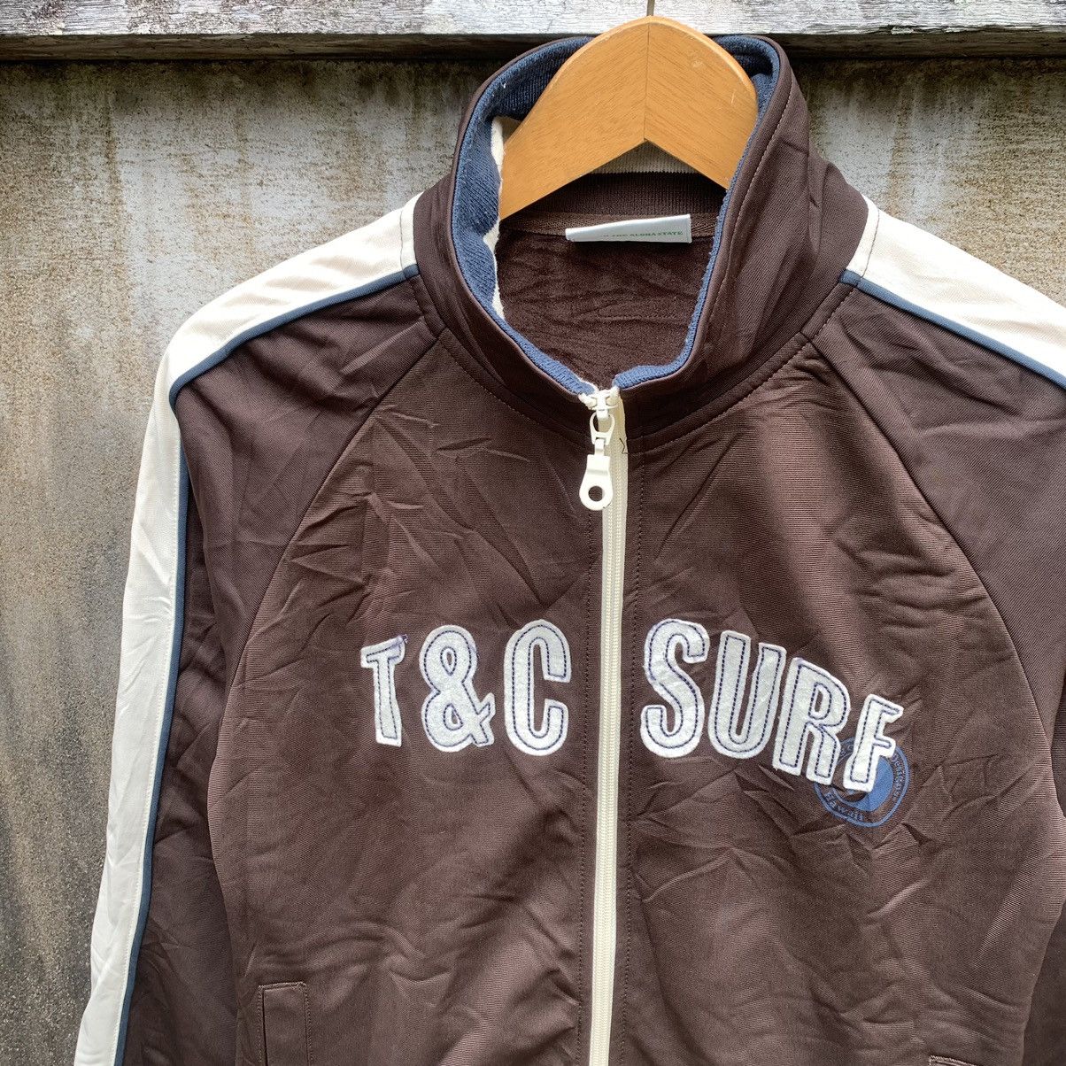 Hysteric Glamour POEM SURF T&C TRACK JACKET STYLE JAPANESE Size US L / EU 52-54 / 3 - 3 Thumbnail