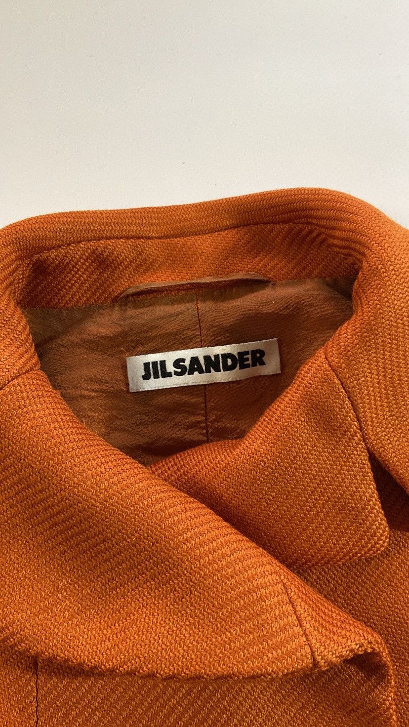 Jil Sander Rare Jil Sander by Raf Simons Button up blazer suit jacket Size XS / US 0-2 / IT 36-38 - 16 Thumbnail