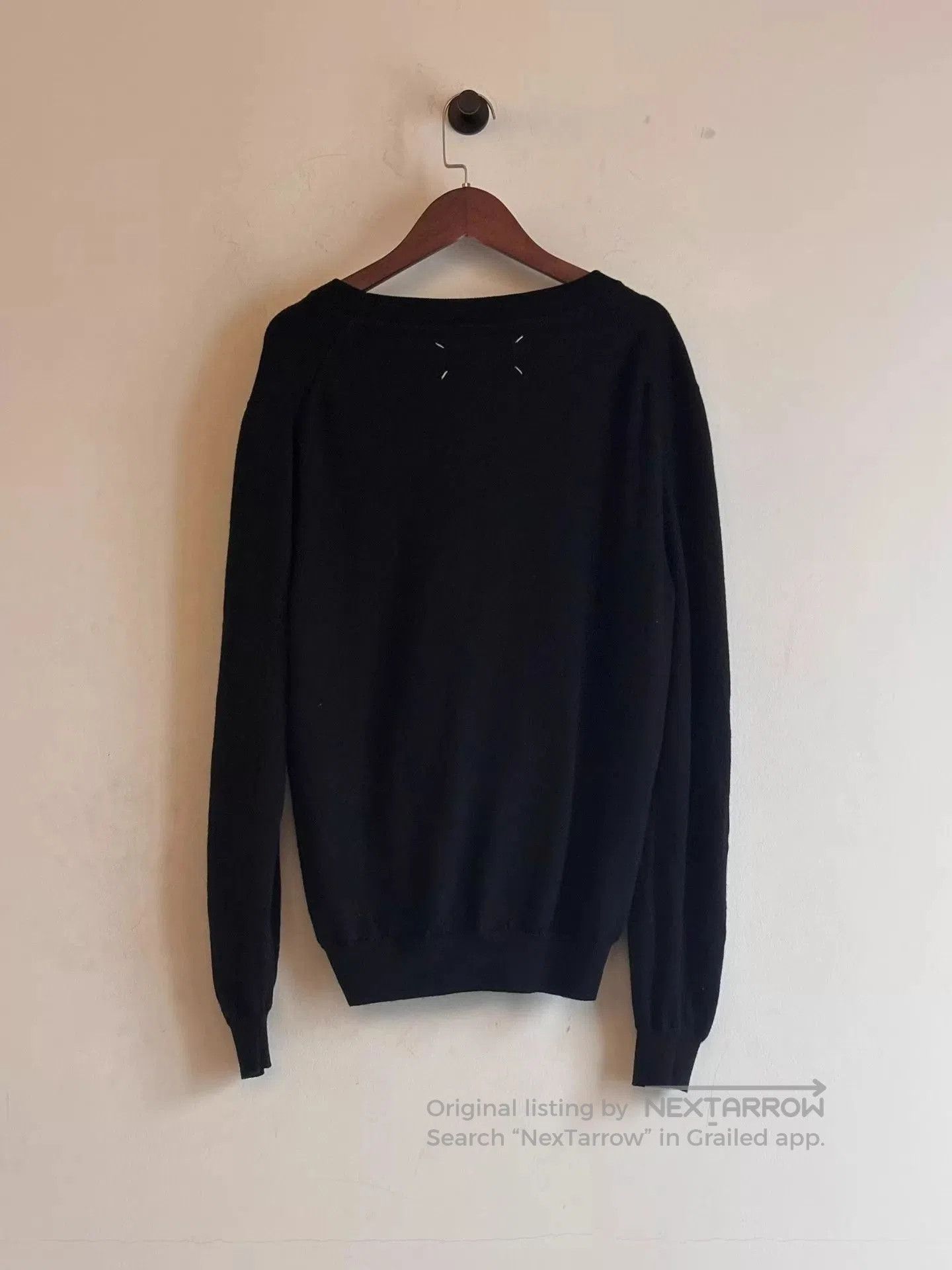 Maison Margiela Black Long. Size US M / EU 48-50 / 2 - 5 Thumbnail