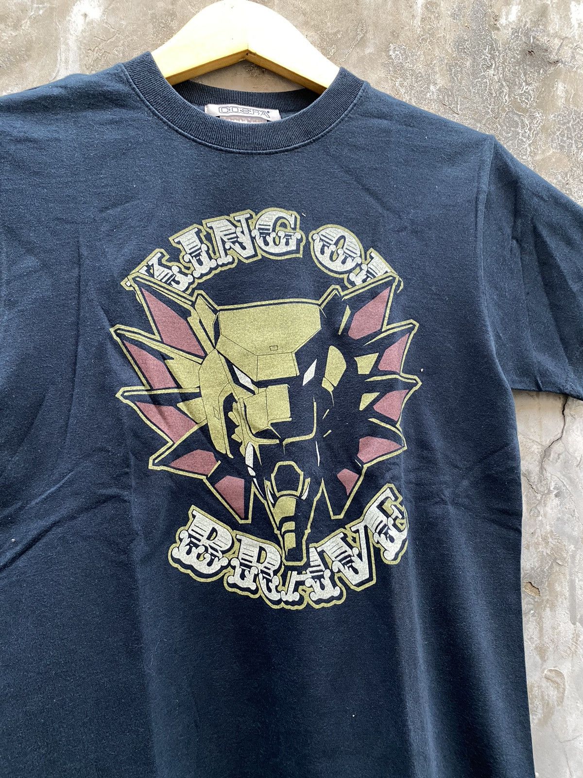 Anime Vintage King of Brave Anime Tee Size US XS / EU 42 / 0 - 2 Thumbnail