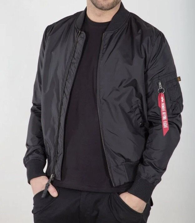 Alpha Industries x SH Bomber Jacket main image 1