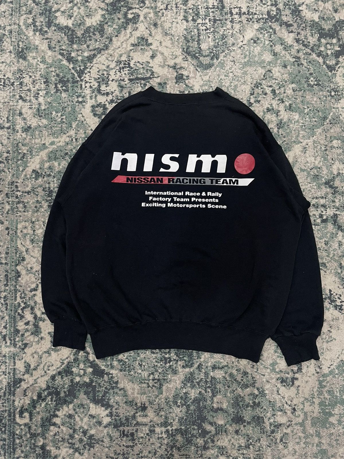 Nissan Nissan Nismo Racing Team Motorsport Hoodie Size US XL / EU 56 / 4 - 6 Thumbnail