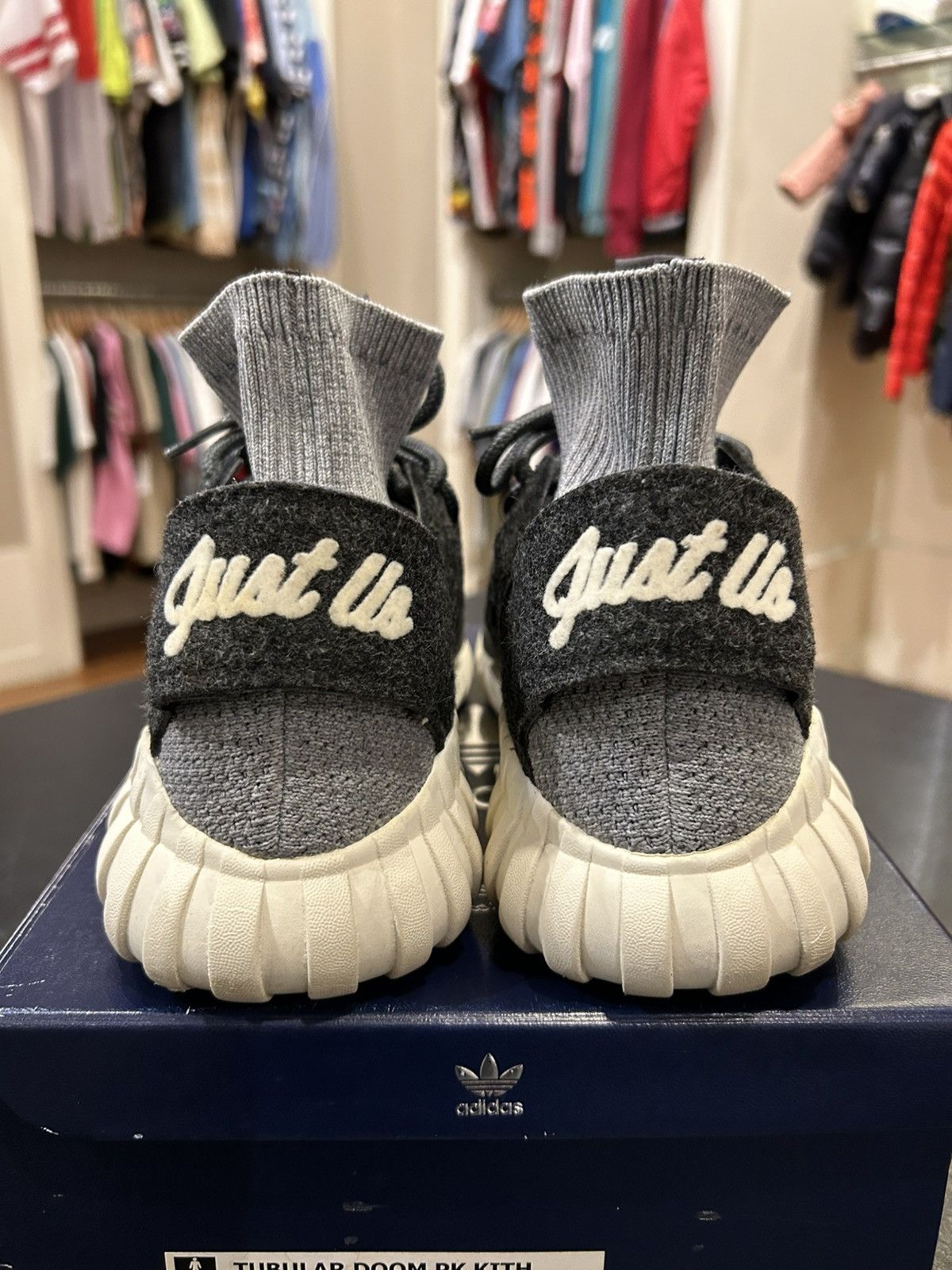 Adidas × Ronnie Fieg Adidas X Ronnie Fieg Tubular Doom Size US 7 / EU 40 - 3 Thumbnail