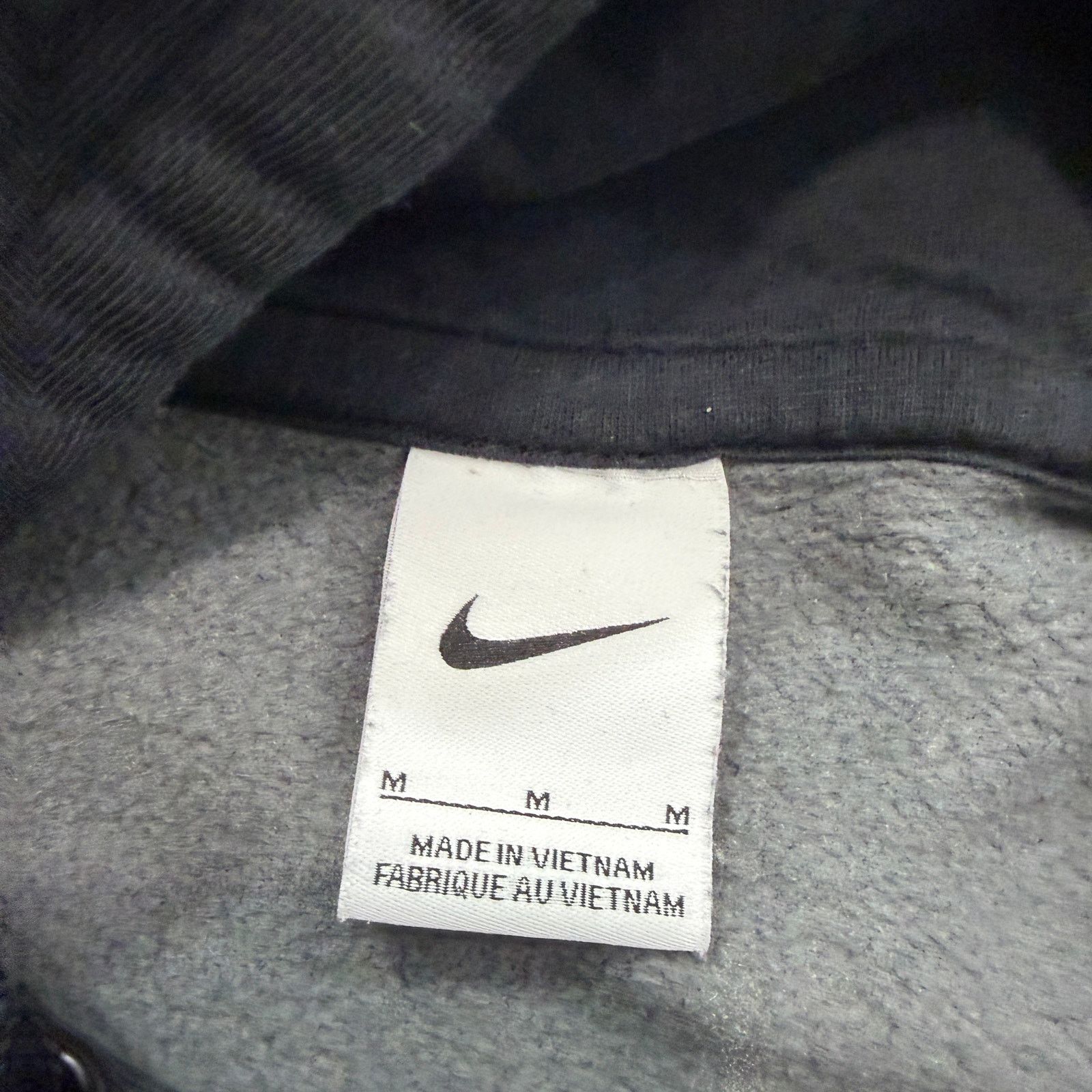 Nike Nike Memphis Tigers Hoodie Medium Gray Black Club Fleece Size US M / EU 48-50 / 2 - 4 Thumbnail
