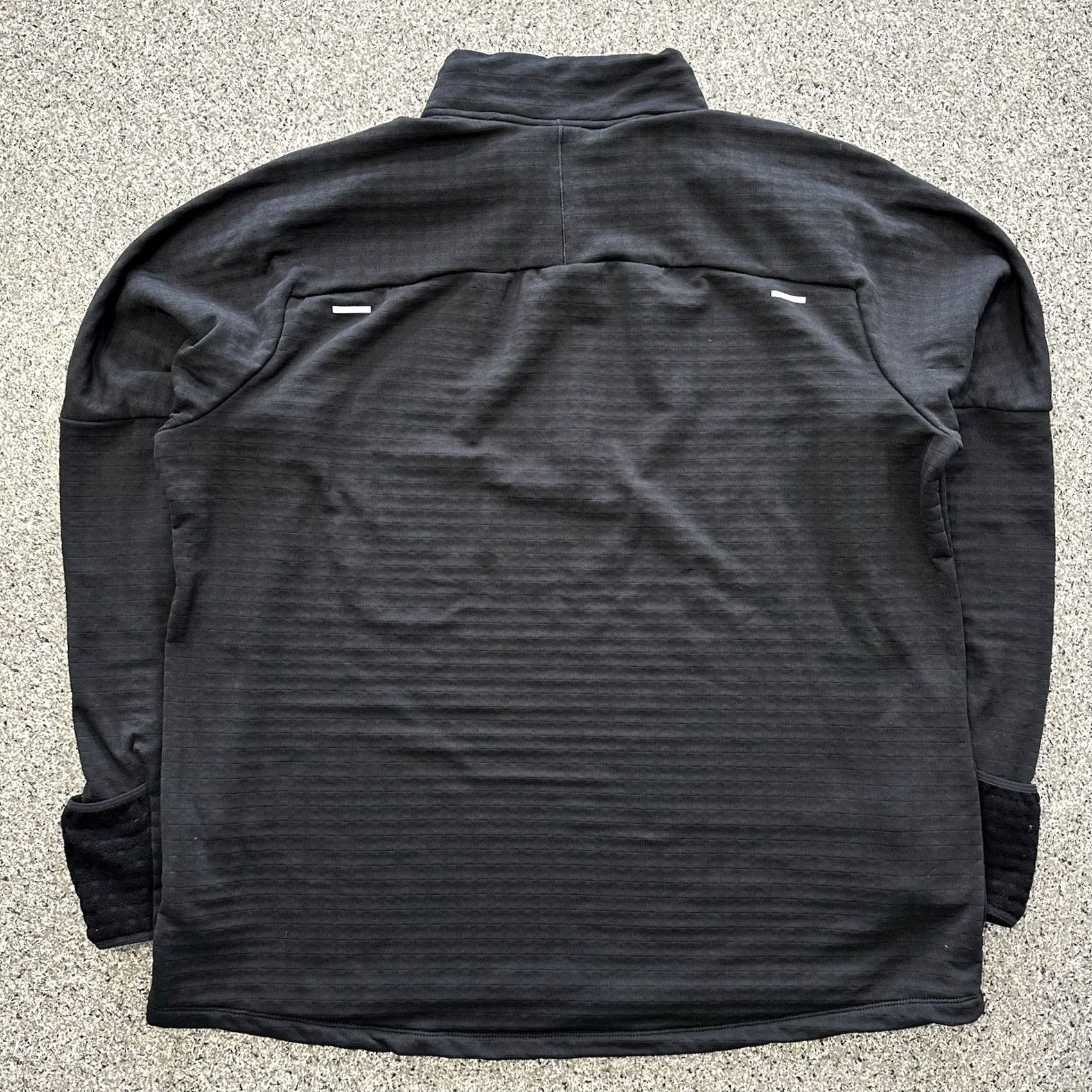 Nike Nike 1/4 Zip Pullover Mens XXL Therma Sphere 3.0 CU6087 Black DRI-Fit Running Activewear Long Sleeve Mock Neck Size US M / EU 48-50 / 2 - 6 Thumbnail