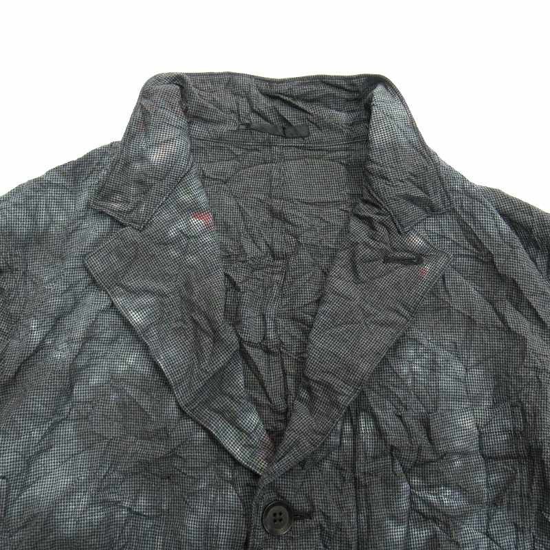 Yohji Yamamoto YOHJI YAMAMOTO POUR HOMME wrinkled long jacket Size US M / EU 48-50 / 2 - 5 Thumbnail