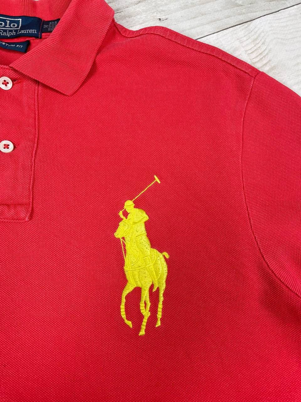 Polo Ralph Lauren Vintage Polo Ralph Lauren Rugby Polo Shirt Big Pony Size US M / EU 48-50 / 2 - 5 Thumbnail