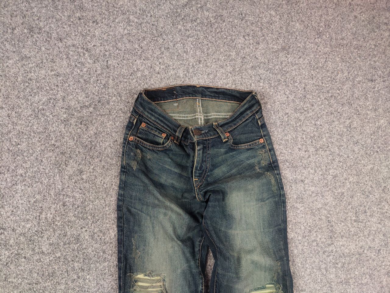 If Six Was Nine Vintage Levis 529 Bootcut Jeans if six was nine Y2K LGB Size 26" / US 2 / IT 38 - 4 Thumbnail