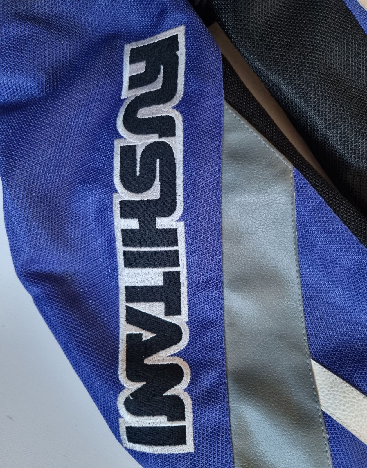 Japanese Brand Kushitani Mesh Motorcycle Jacket Size L Size US L / EU 52-54 / 3 - 20 Thumbnail