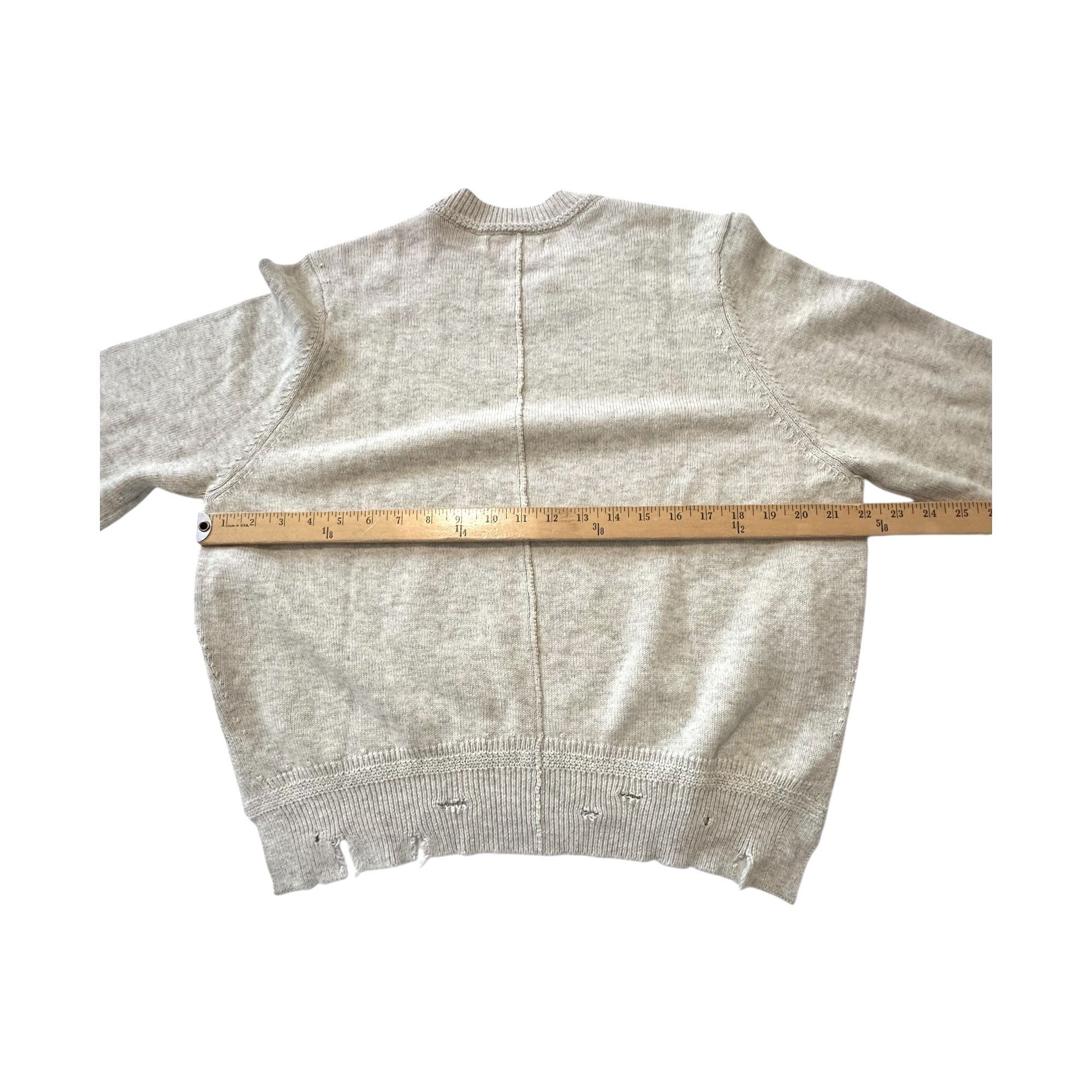 Isabel Marant Etoile Isabel Marant Étoile Kelia Sweater PU0561-17A046E Light Grey Size M / US 6-8 / IT 42-44 - 11 Thumbnail