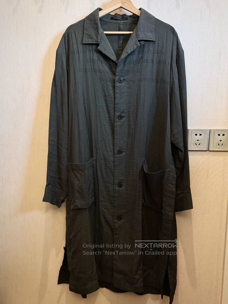 Yohji Yamamoto Yohji Yamamoto 00 SS bad period coat Size US L / EU 52-54 / 3 - 1 Thumbnail