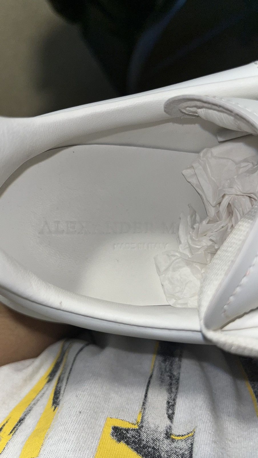 Alexander McQueen Alexander McQueen Spike-studded Leather Platform Sneakers Size US 10 / IT 40 - 4 Thumbnail