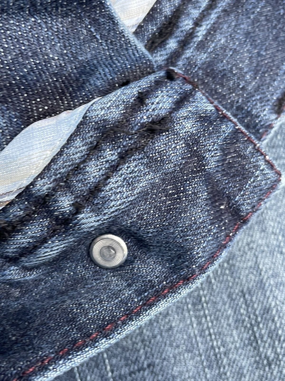 Armani Exchange Armani Exchange Distresed Denim Size US 34 / EU 50 - 13 Thumbnail