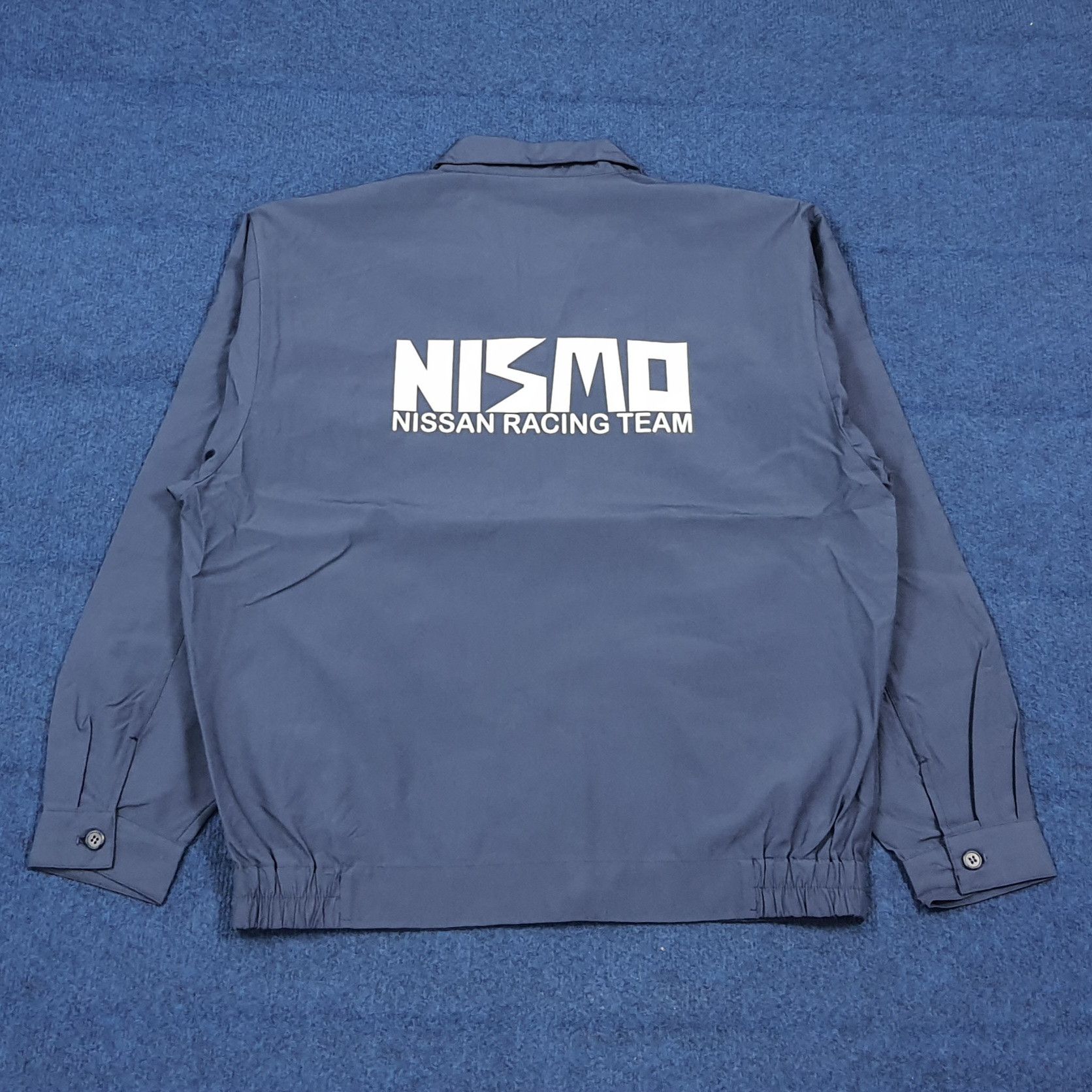 Japanese Brand Vintage Nismo Nissan Racing Custom Logo Jacket C287N4 Size US L / EU 52-54 / 3 - 1 Thumbnail