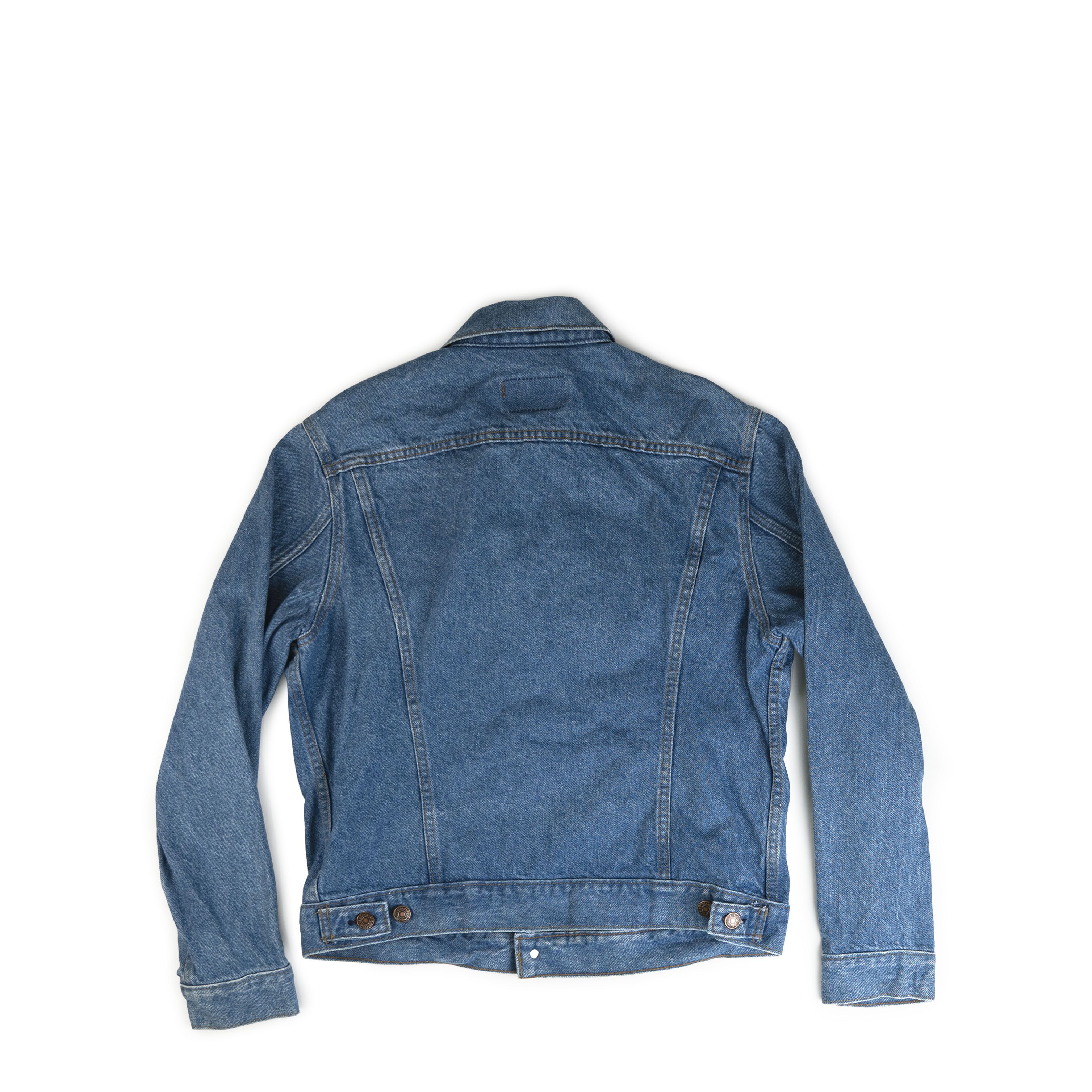 Levi's Vintage 1980's Levi's Denim Jacket Size M / US 6-8 / IT 42-44 - 2 Thumbnail