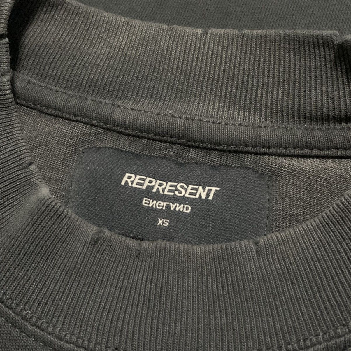 Represent Clo. Represent XS Pure Breed Vintage Black Tee Size US XS / EU 42 / 0 - 4 Thumbnail