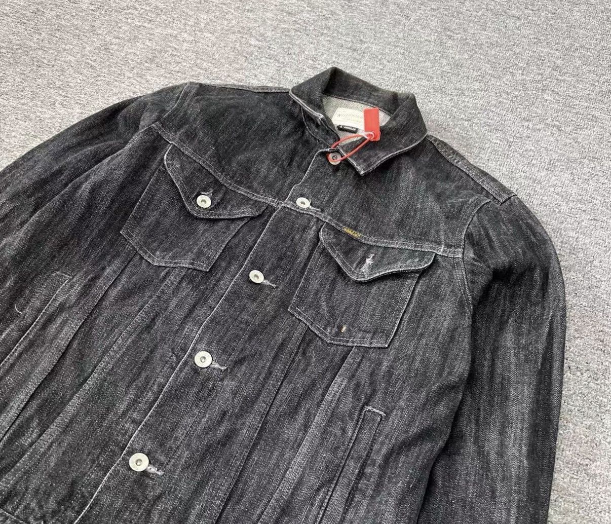 Neighborhood Neighborhood Denim Jacket with Dual Pockets J16 Size US L / EU 52-54 / 3 - 4 Thumbnail