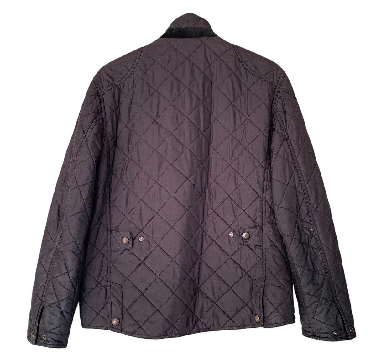 Polo Ralph Lauren Rare POLO RALPH LAURENT Quilted Zipper Jacket (L) Size US L / EU 52-54 / 3 - 9 Thumbnail