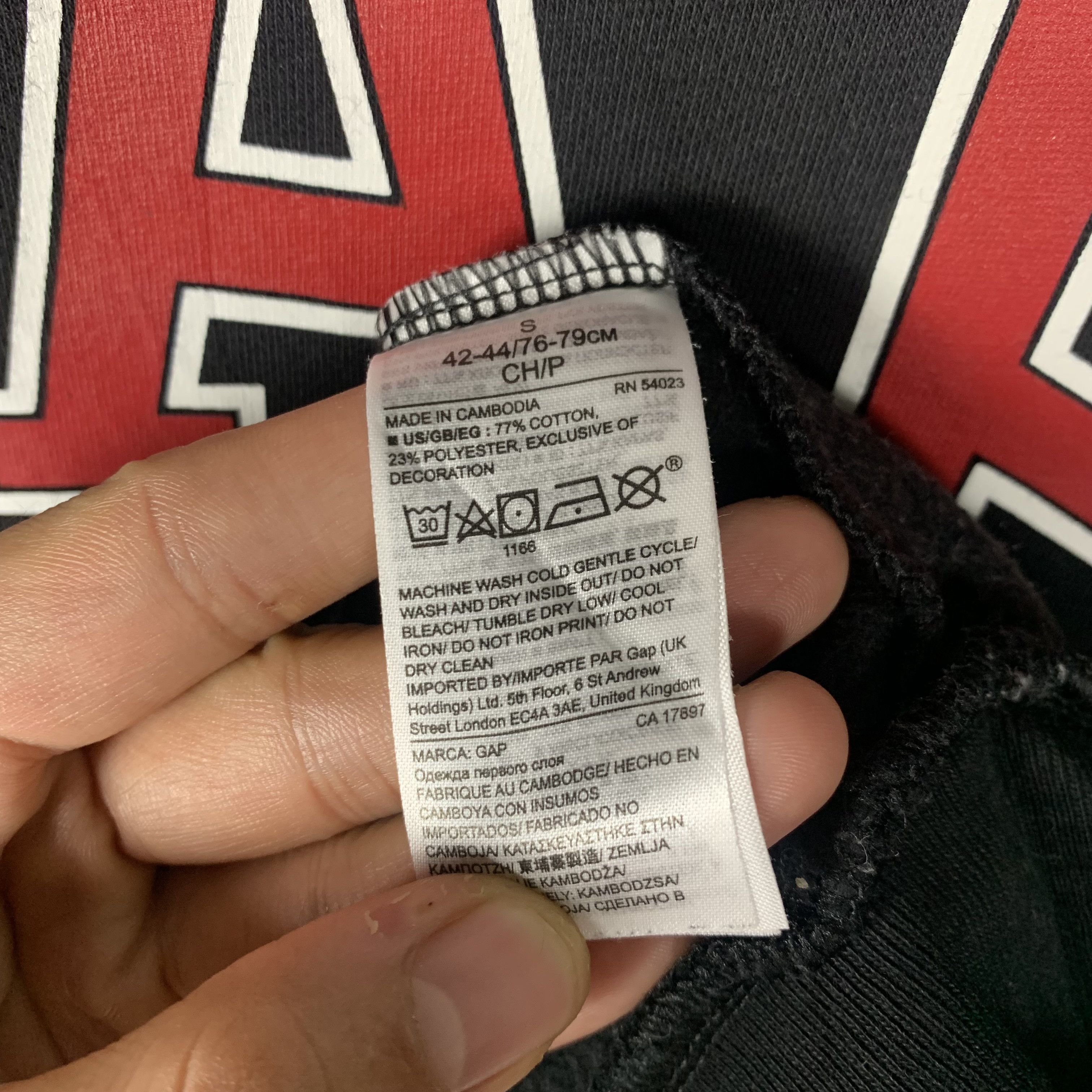 Gap GAP Sweater Crewneck Size US S / EU 44-46 / 1 - 4 Thumbnail