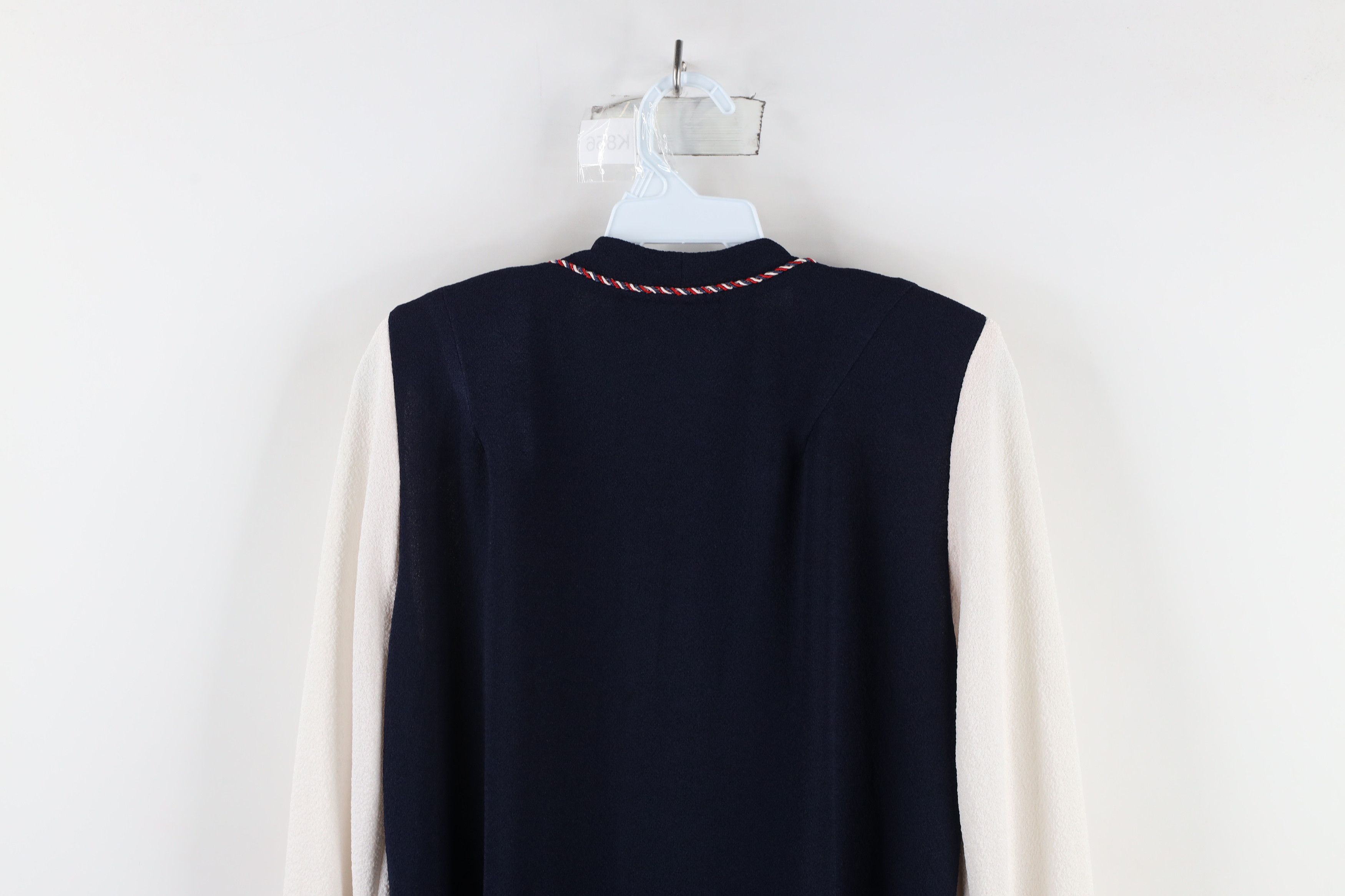 Vintage Vintage 90s Streetwear Sailing Knit Cardigan Sweater USA Size M / US 6-8 / IT 42-44 - 13 Thumbnail