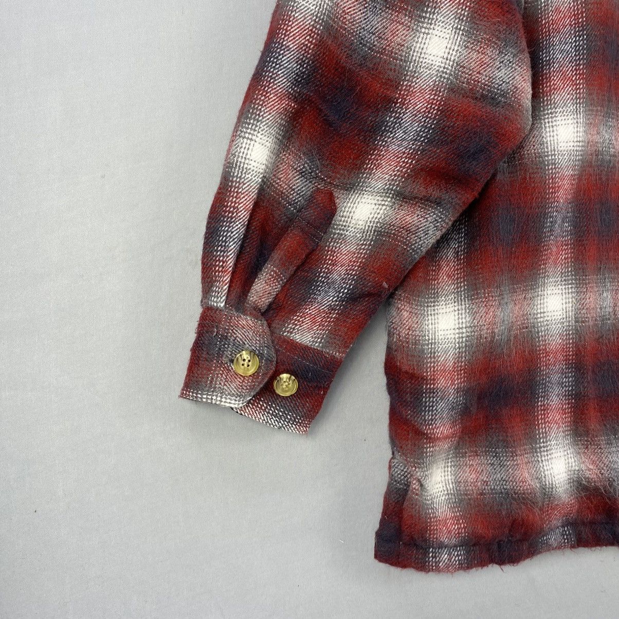 Japanese Brand Vintage Y2k Dodgest Button Up Shadow Plate Jacket Size US M / EU 48-50 / 2 - 6 Thumbnail