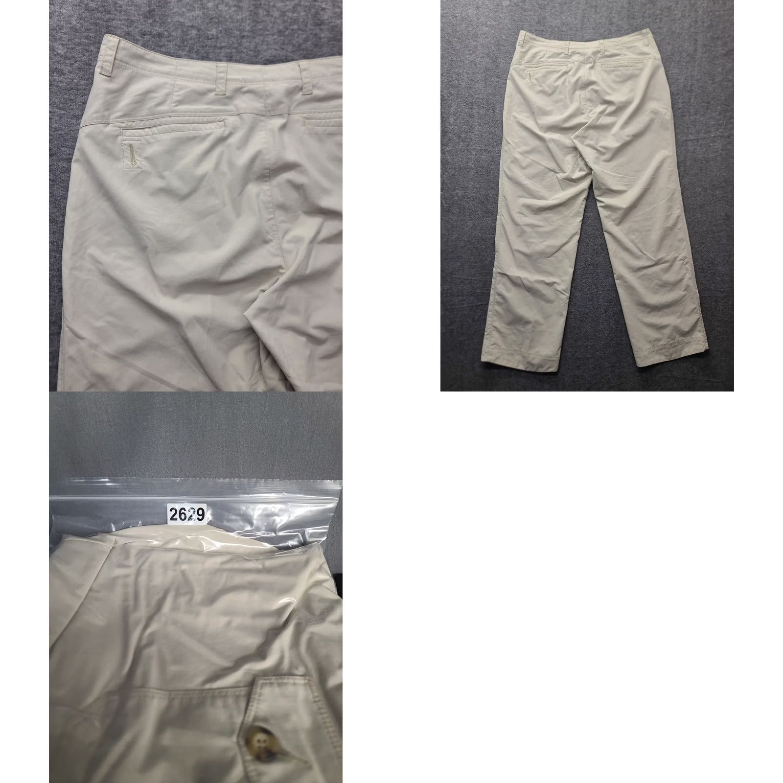 Vintage Columbia GRT Pants Womens 16x31 Relaxed Fit Straight Leg Cargo Gorpcore Hiking Shirt Size 38" / US 16 / IT 52 - 9 Thumbnail